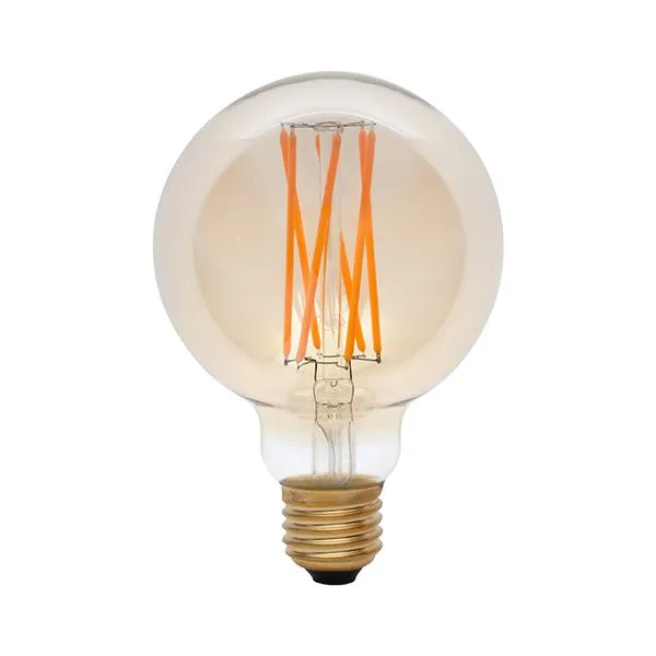 Elva E27 LED Bulb 6W Tinted Glass - Dimmable