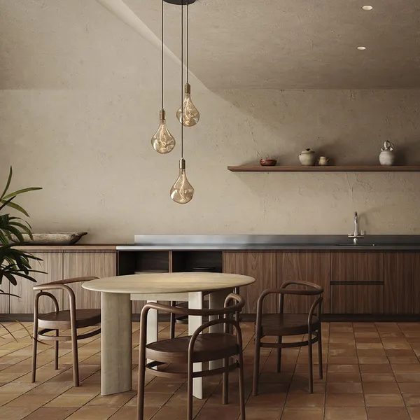 Voronoi II E27 LED Bulb 3W