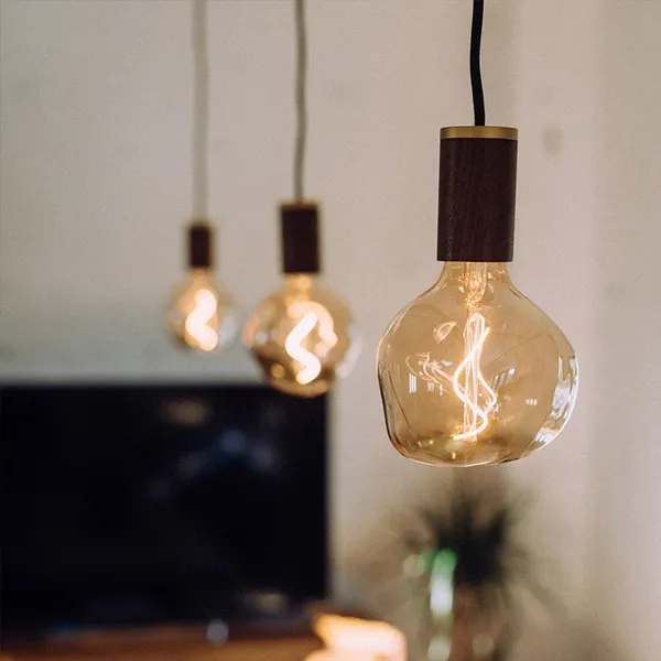 Voronoi I E27 LED Bulb 2W