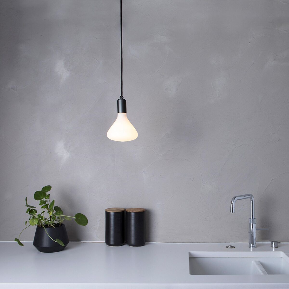 Noma E27 LED Birne 6W - Dimmable
