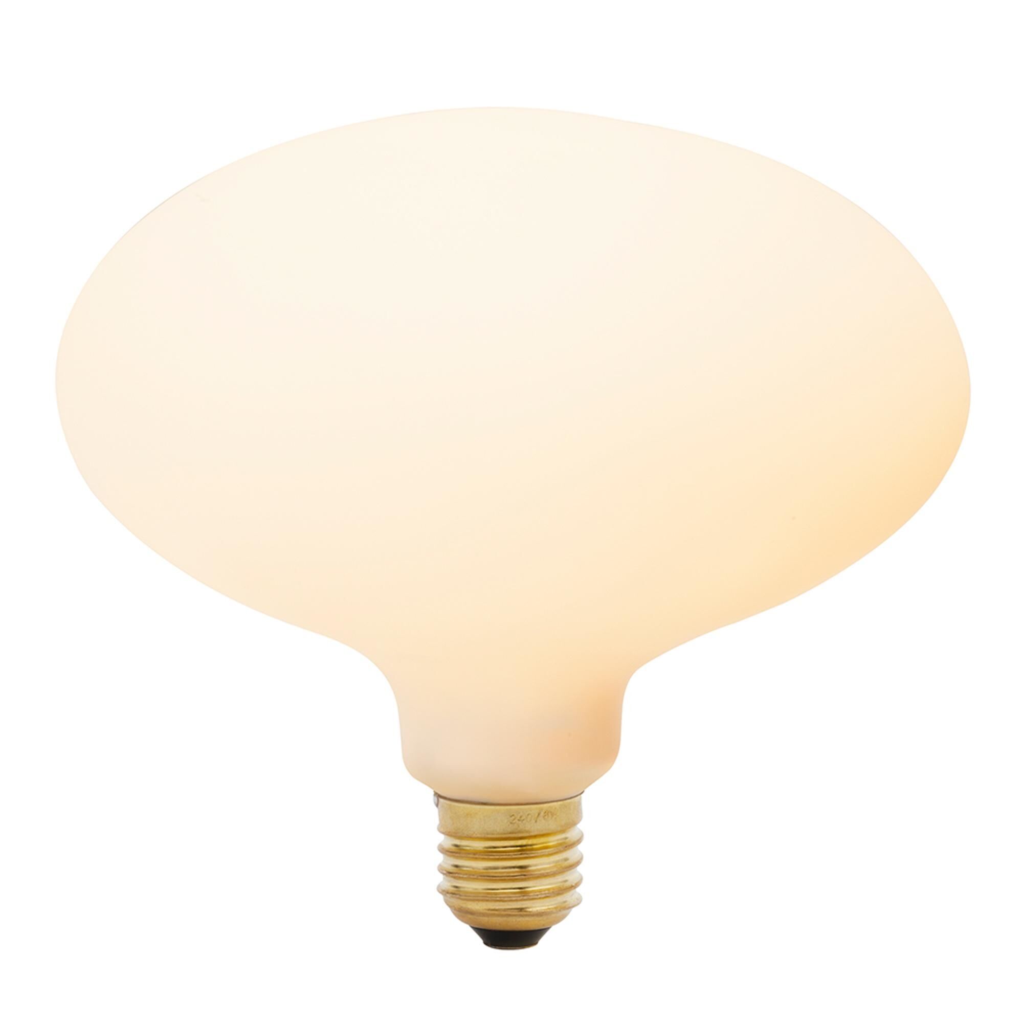 Ampoule LED Ovale E27 6W - Dimmable