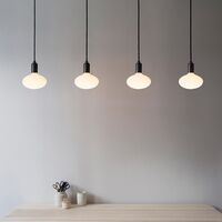 Oval E27 LED-polttimo 6W - Dimmable