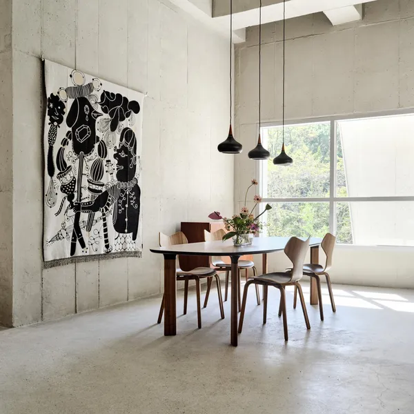 Orient P1 Pendant Aluminium