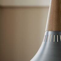 Orient P2 Pendant Aluminium