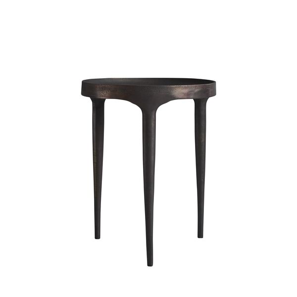 Phantom Side Table High Burn Antique