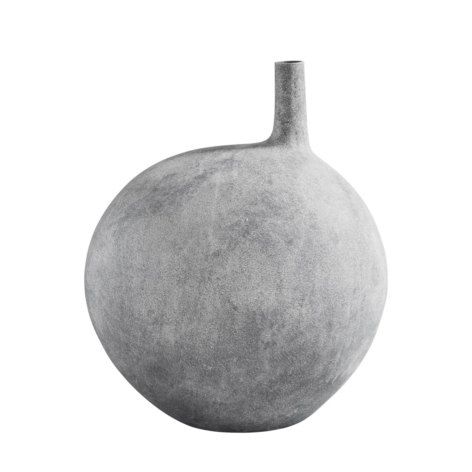 Submarine Vase Stor Lys Grå