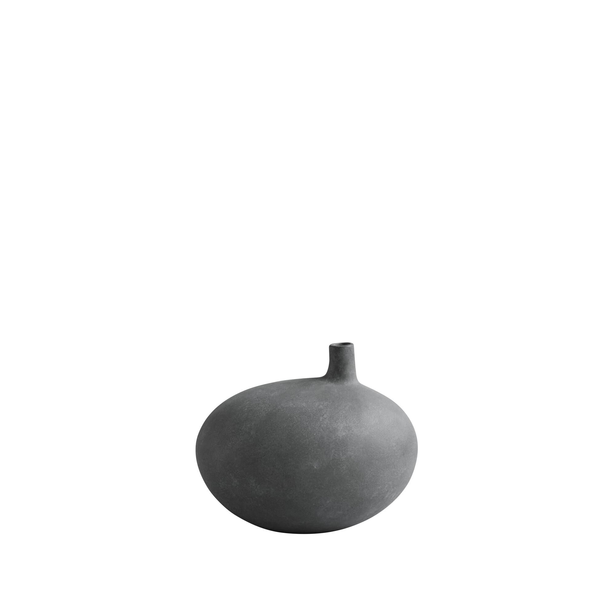 Submarine Vase Liten Mørkegrå