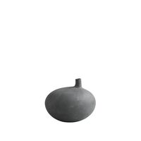 Submarine Vase Small Dark Grey