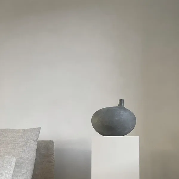 Submarine Vase Small Dark Grey