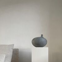 Submarine Vase Small Dark Grey