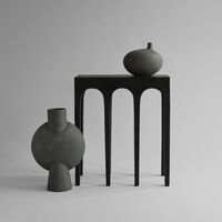Submarine Vase Small Dark Grey