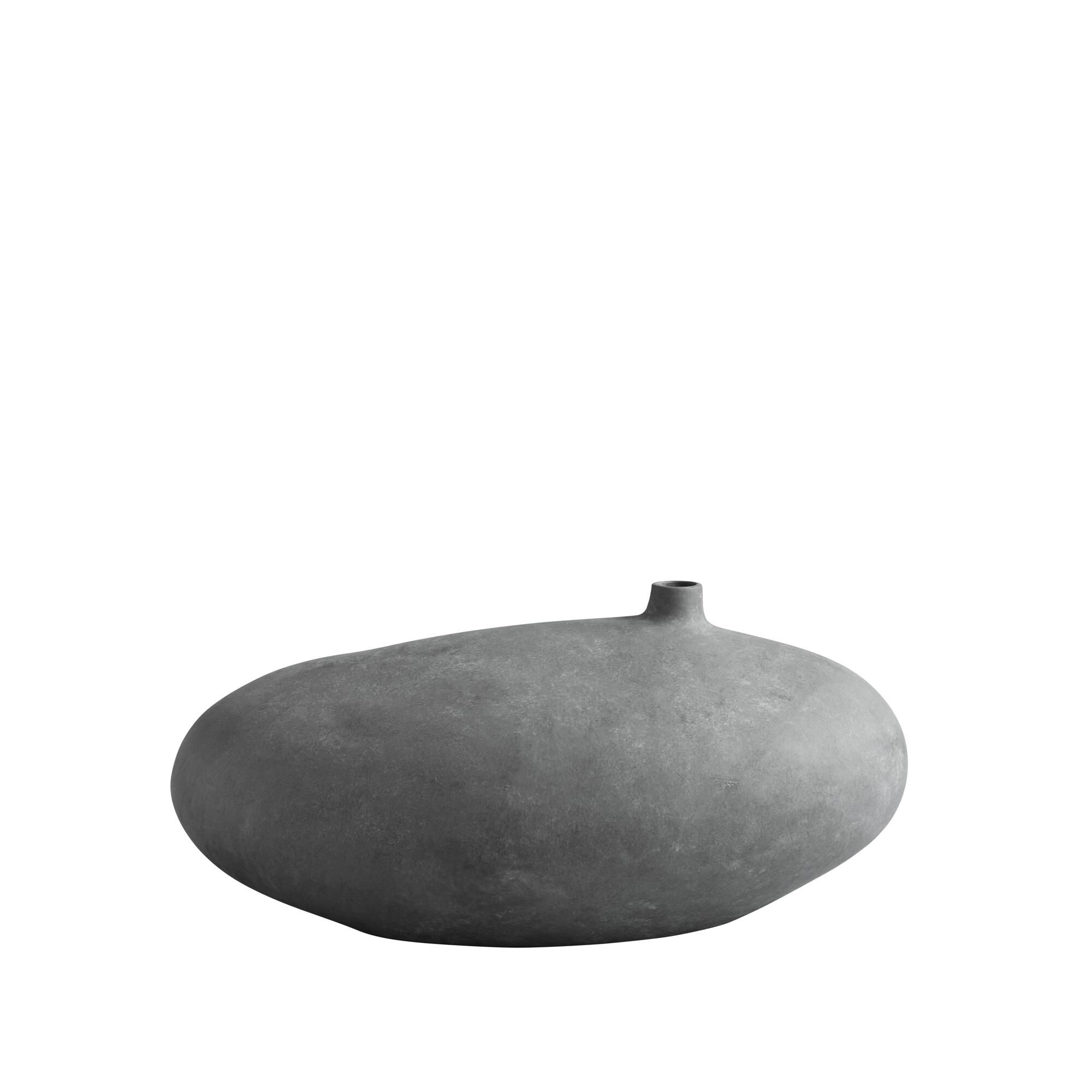 Submarine Vase Tykk Mørk Grå