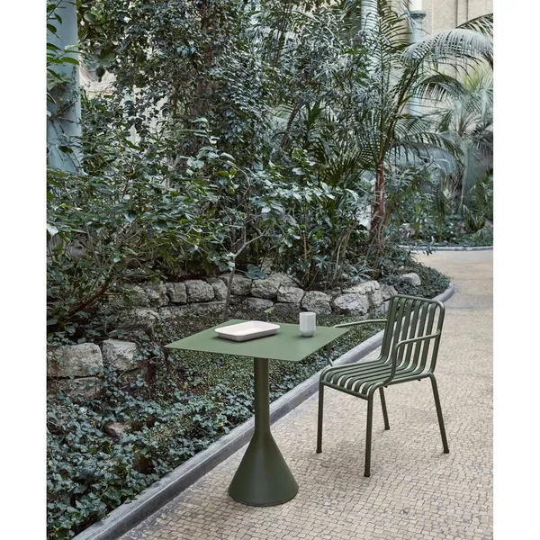 Palissade Cone Table L65 Anthracite