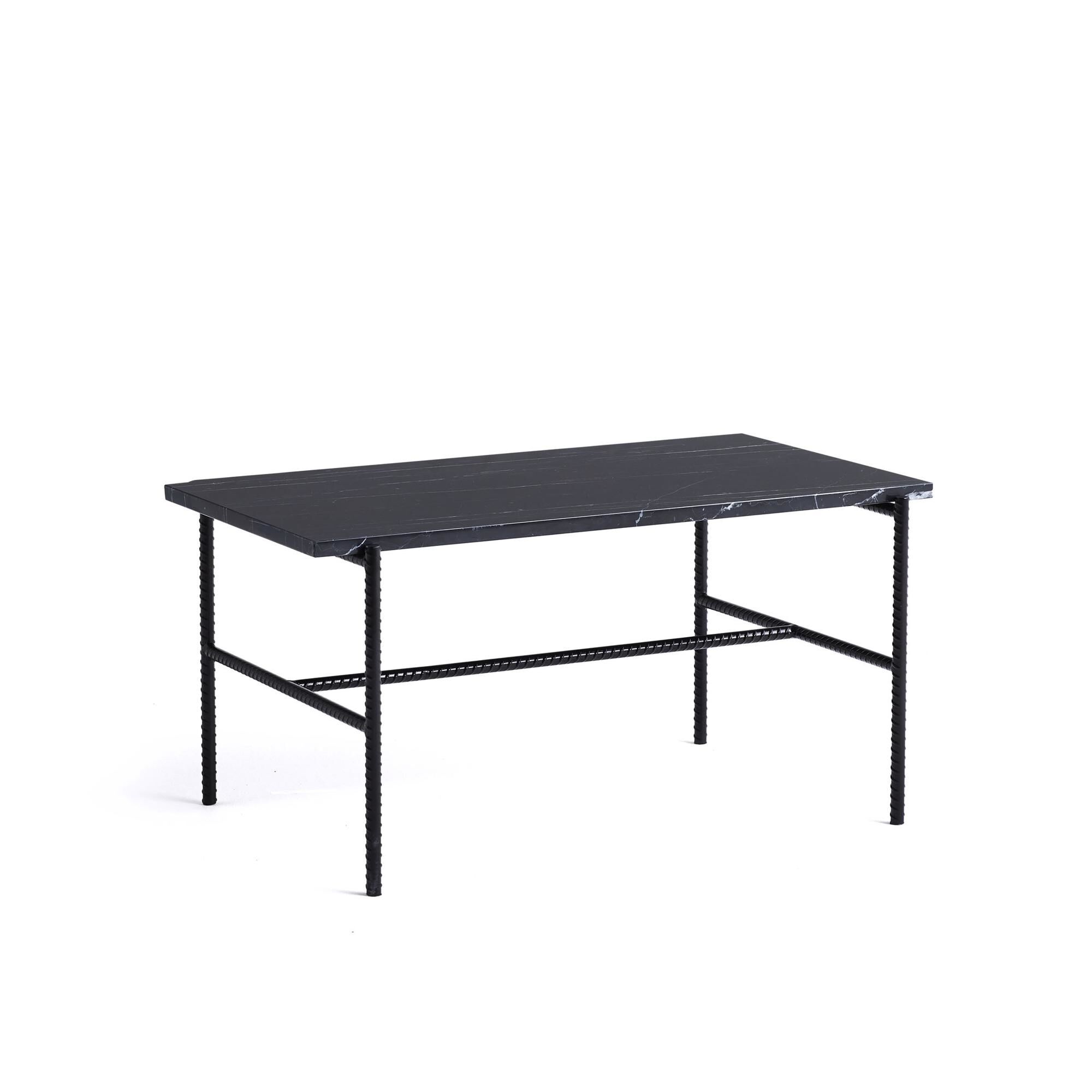 Rebar Salongbord Liten Sort Marmor