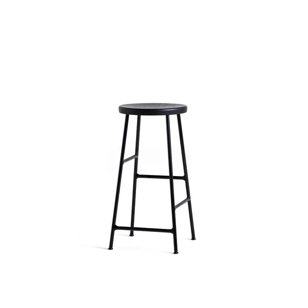 Cornet Bar Stool H65 Black