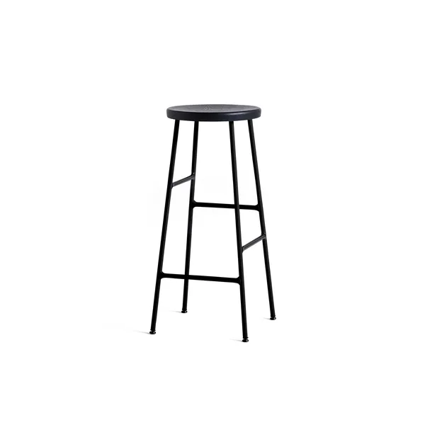 Cornet Bar Stool H75 Black