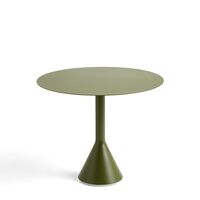 Palissade Kegeltafel Ø90 Olijf