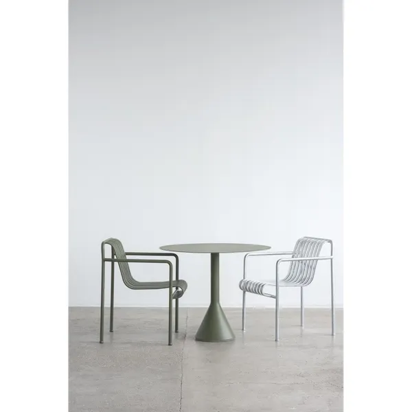 Palissade Cone Table Ø90 Olive