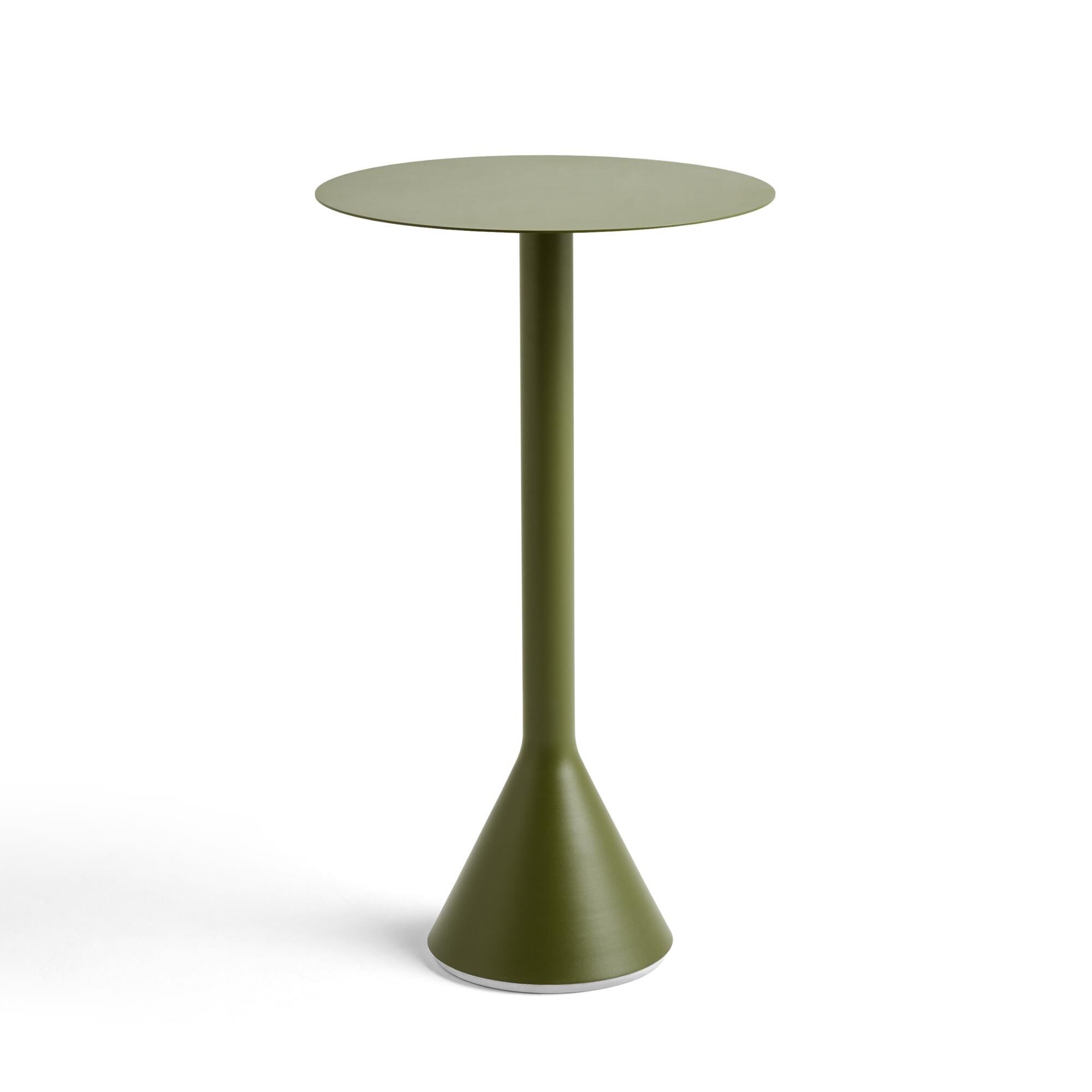 Palissade Cone Tisch Ø60 Olive