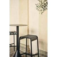 Palissade Kegeltafel Ø60 Olijf