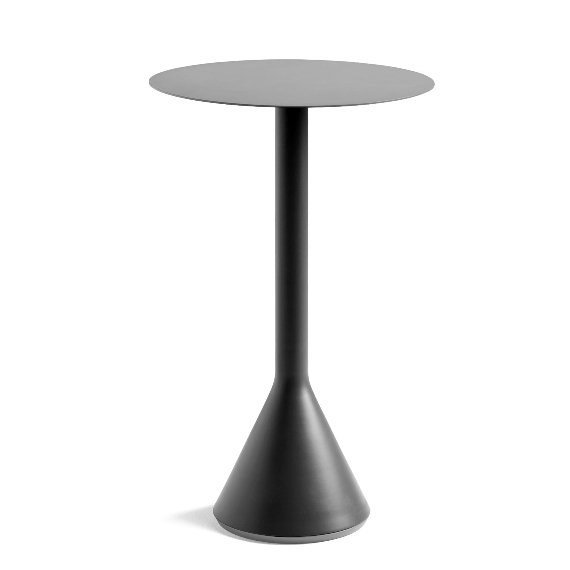 Palissade Cone Tisch Ø60 Anthrazit