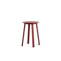 Revolver Stool Red