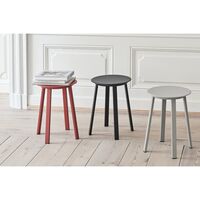 Revolver Stool Red