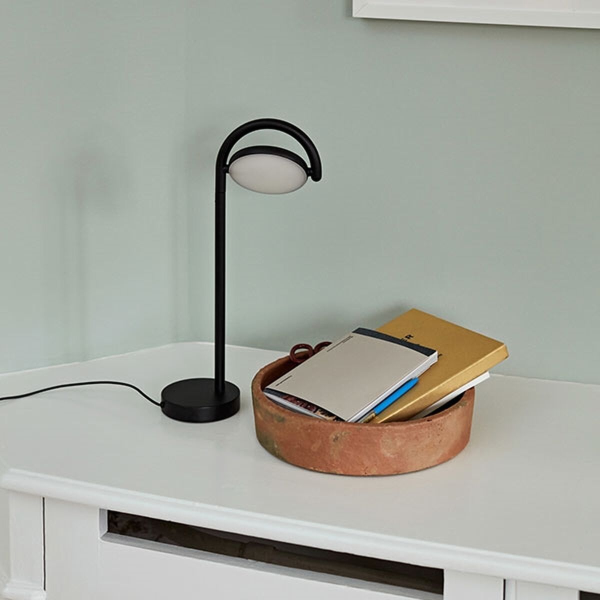 Marselis Table Lamp Black