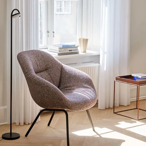 Marselis Floor Lamp Black