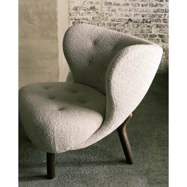 Little Petra VB1 Armchair Karakorum 003/Walnut