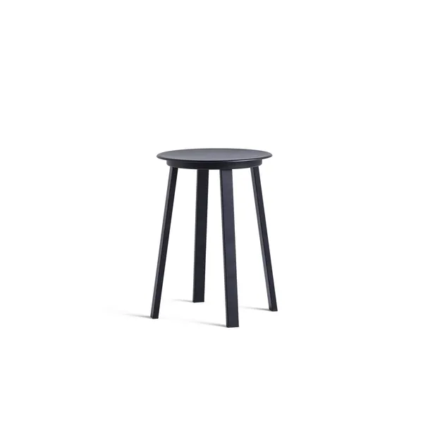 Revolver Stool Black