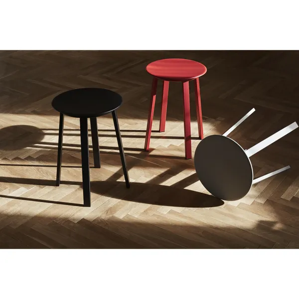 Revolver Stool Black