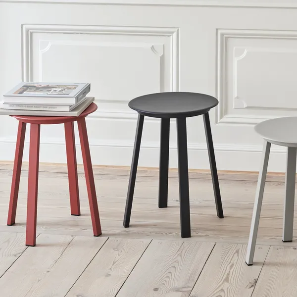 Revolver Stool Black