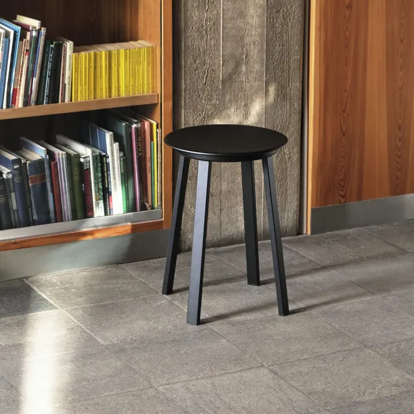 Revolver Stool Black