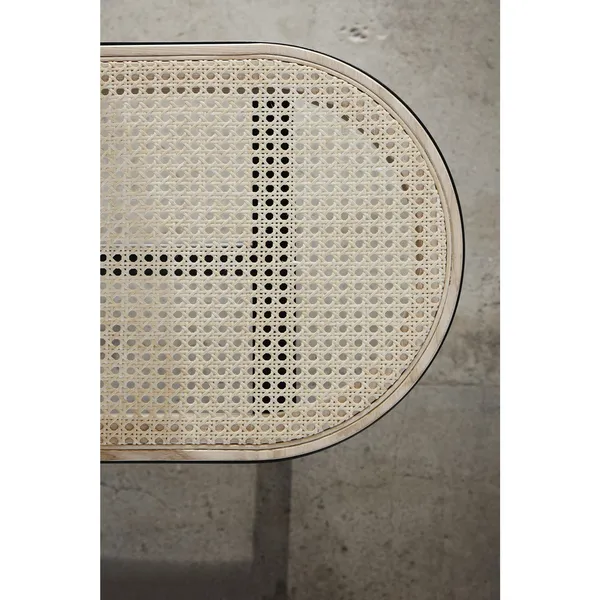 Be My Guest Bench French Cane