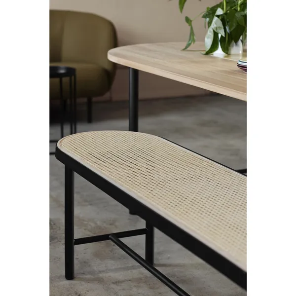 Be My Guest Bench French Cane