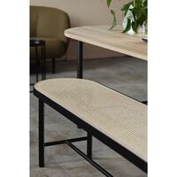 Be My Guest Bench French Cane