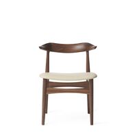 Cow Horn Dining Chair Walnut/Prescott 201