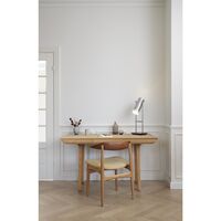 Cow Horn Dining Chair Walnut/Prescott 201