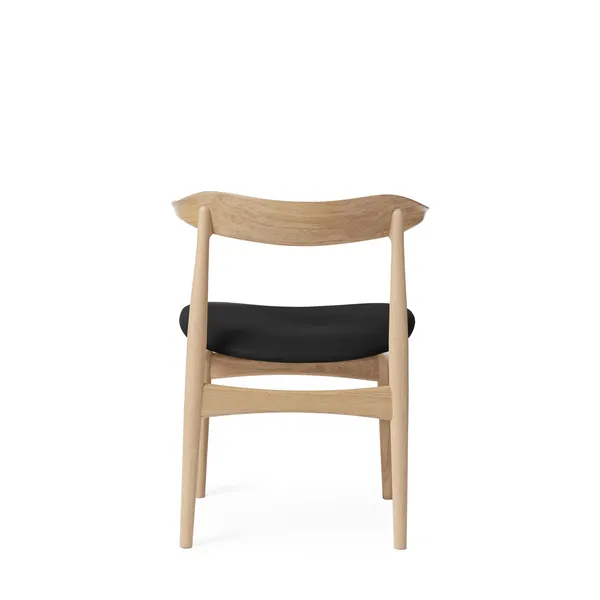 Cow Horn Dining Chair Oak/Prescott 207