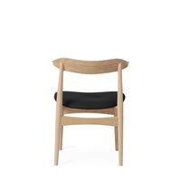 Cow Horn Dining Chair Oak/Prescott 207