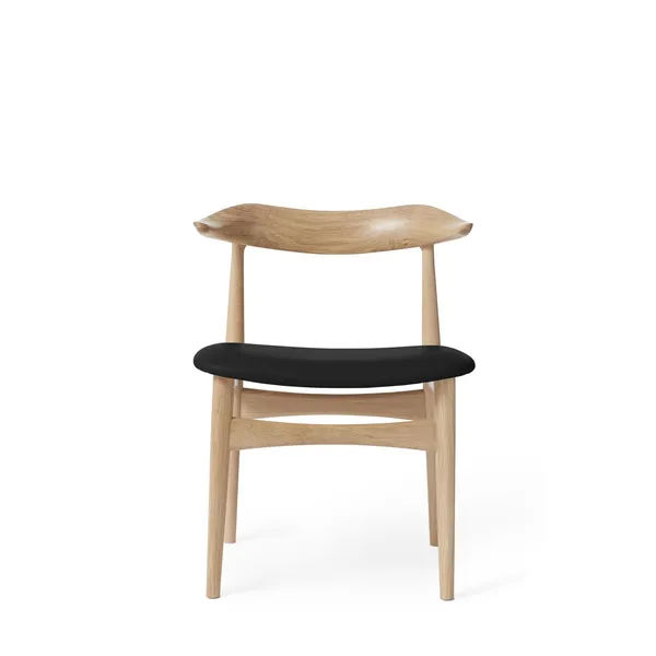 Cow Horn Dining Chair Oak/Prescott 207