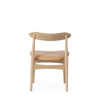 Cow Horn Dining Chair Oak/Soavé