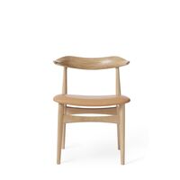 Cow Horn Dining Chair Oak/Soavé