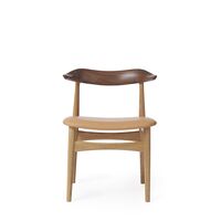 Cow Horn Dining Chair Oak/Soavé