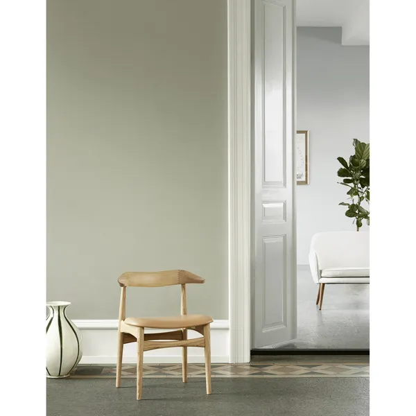 Cow Horn Dining Chair Oak/Soavé
