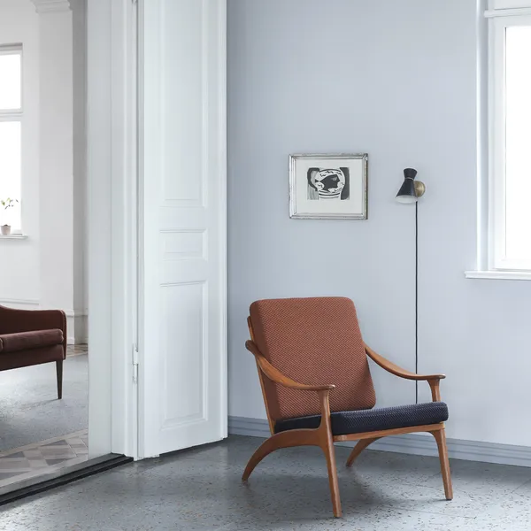 Lean Back Fauteuil Eiken/Ritz 8008