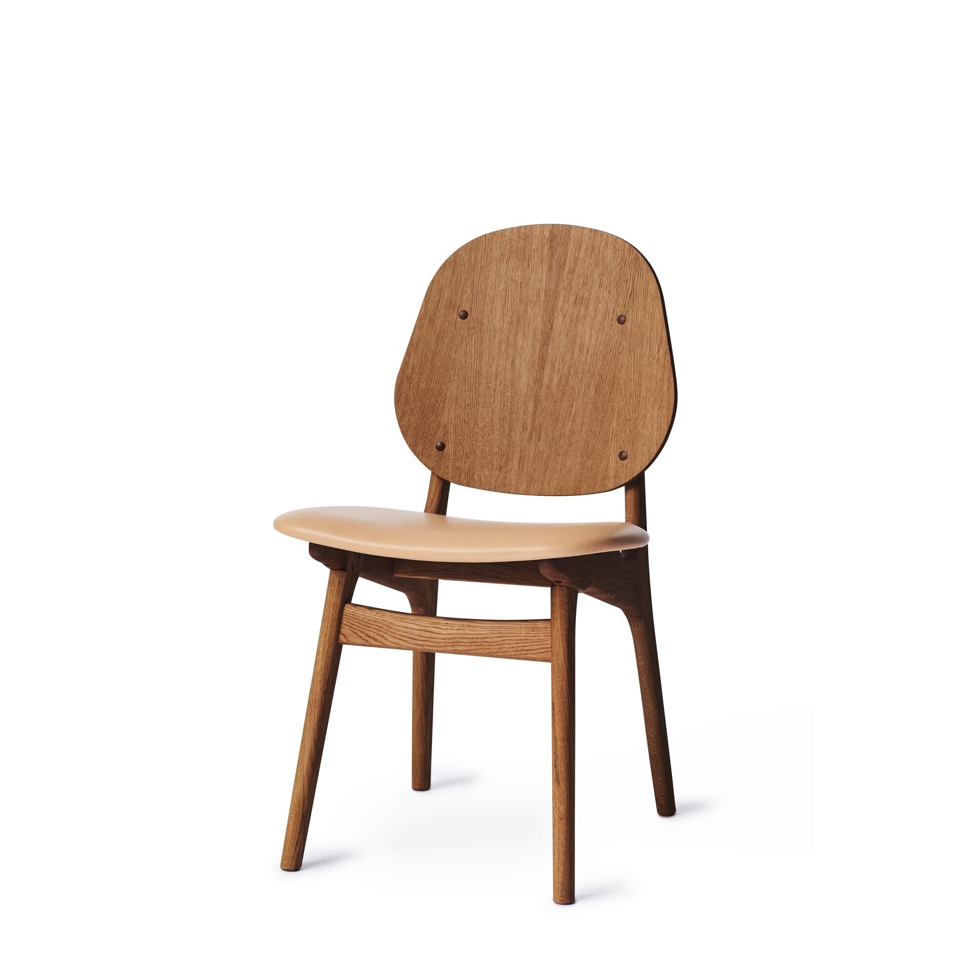 Noble Spisestuestol Teak eik/Soavé