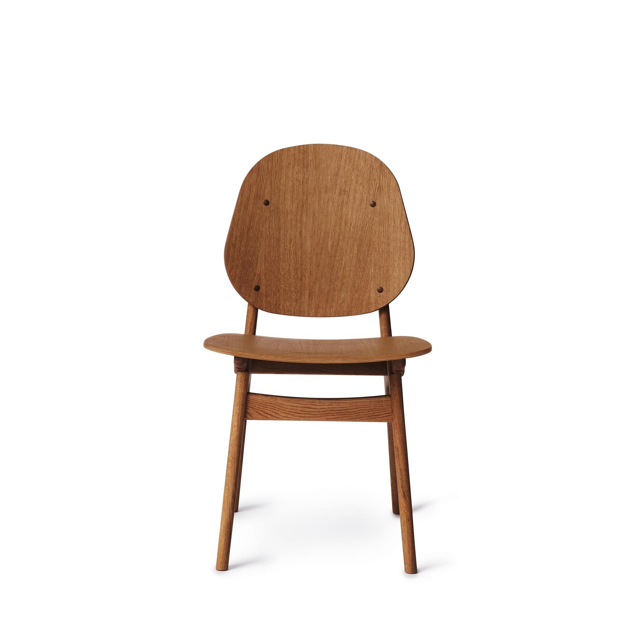 Edel Spisestuestol Teak Eik