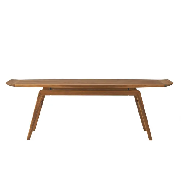 Surfboard Sofabord Teaktræ